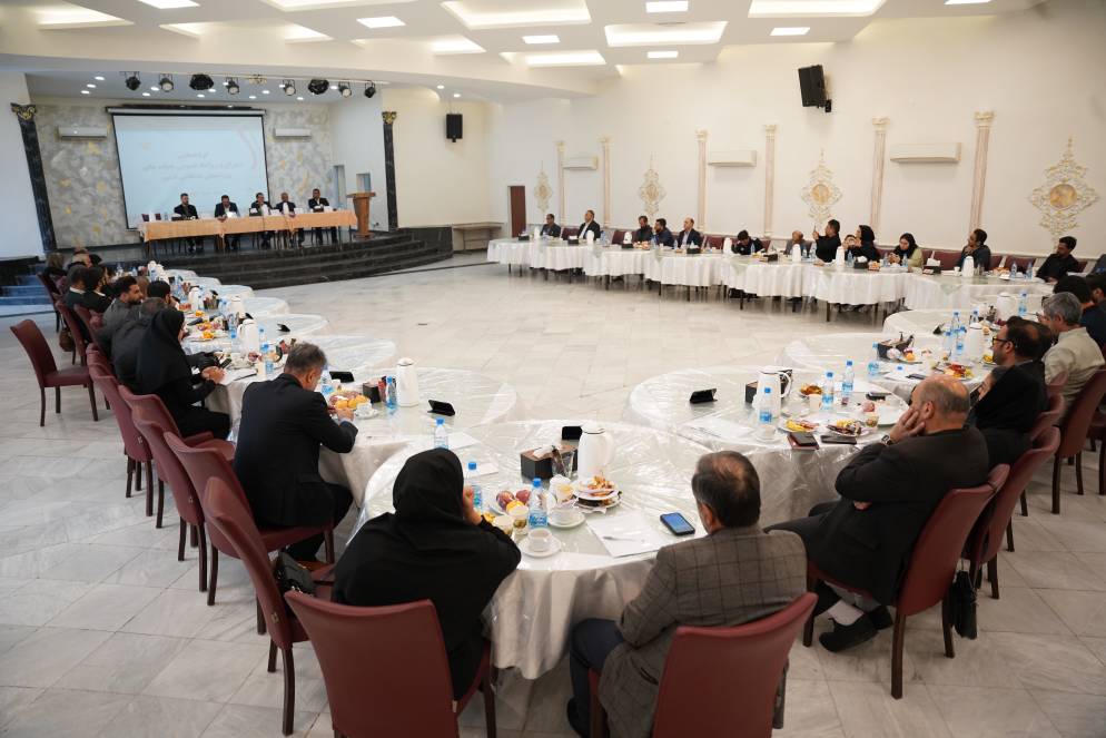 برگزاری گردهمایی مشترک دبیران و مسئولان روابط عمومی هیئت‌های استانی ورزش همگانی در مشهد